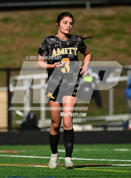 Thumbnail 3 in Staples @ Amity Regional (CIAC Class LL Qtr Final) photogallery.