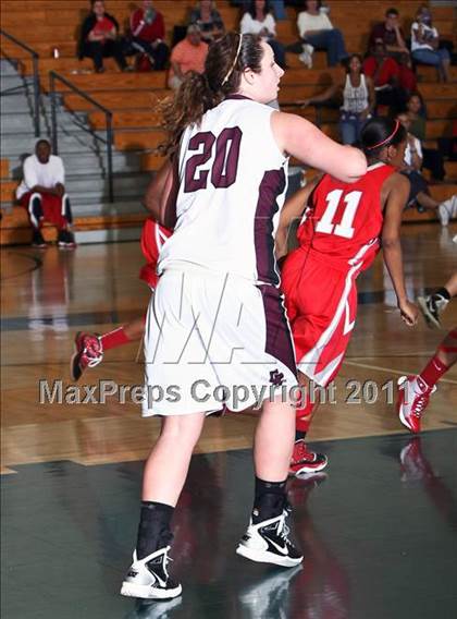 Thumbnail 3 in Cinco Ranch vs. Bellaire (McDonald's Texas Invitational) photogallery.