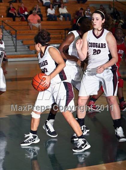 Thumbnail 2 in Cinco Ranch vs. Bellaire (McDonald's Texas Invitational) photogallery.