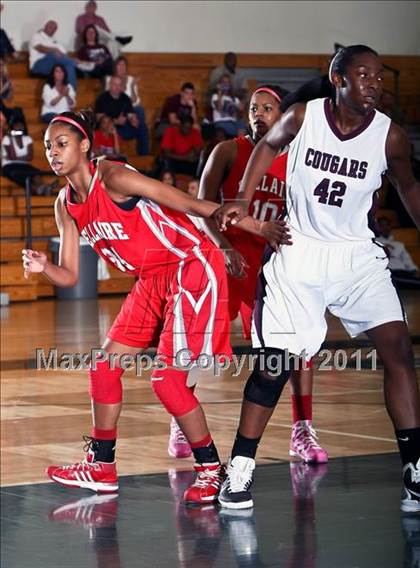 Thumbnail 1 in Cinco Ranch vs. Bellaire (McDonald's Texas Invitational) photogallery.