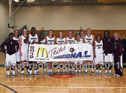 Thumbnail 2 in Cinco Ranch vs. Bellaire (McDonald's Texas Invitational) photogallery.