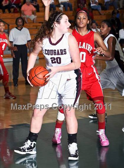 Thumbnail 3 in Cinco Ranch vs. Bellaire (McDonald's Texas Invitational) photogallery.