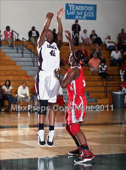 Thumbnail 1 in Cinco Ranch vs. Bellaire (McDonald's Texas Invitational) photogallery.