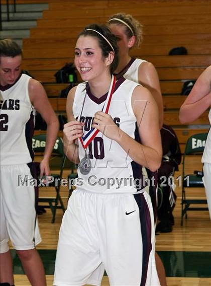 Thumbnail 1 in Cinco Ranch vs. Bellaire (McDonald's Texas Invitational) photogallery.