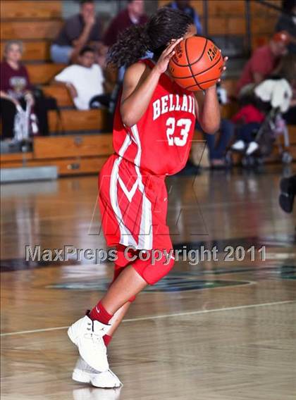 Thumbnail 1 in Cinco Ranch vs. Bellaire (McDonald's Texas Invitational) photogallery.