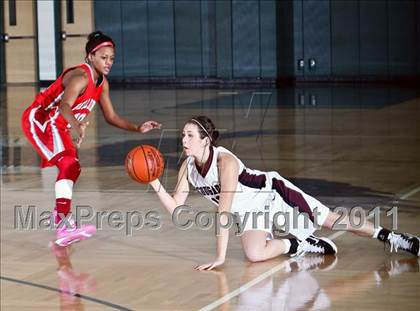 Thumbnail 3 in Cinco Ranch vs. Bellaire (McDonald's Texas Invitational) photogallery.