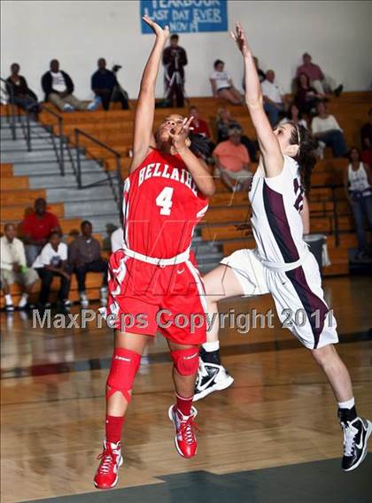 Thumbnail 3 in Cinco Ranch vs. Bellaire (McDonald's Texas Invitational) photogallery.