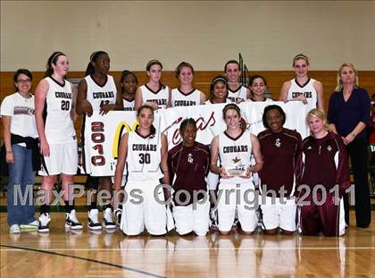 Thumbnail 3 in Cinco Ranch vs. Bellaire (McDonald's Texas Invitational) photogallery.