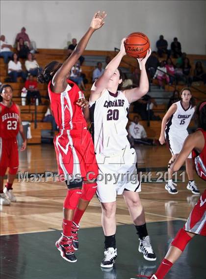 Thumbnail 3 in Cinco Ranch vs. Bellaire (McDonald's Texas Invitational) photogallery.