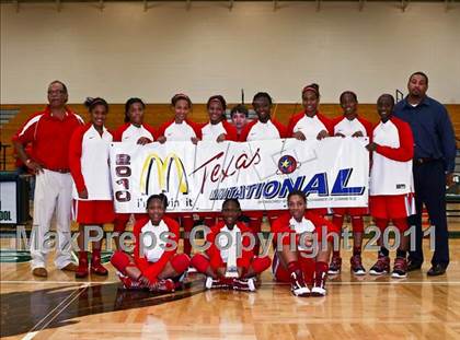 Thumbnail 1 in Cinco Ranch vs. Bellaire (McDonald's Texas Invitational) photogallery.