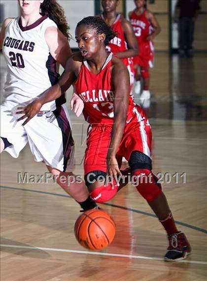 Thumbnail 1 in Cinco Ranch vs. Bellaire (McDonald's Texas Invitational) photogallery.