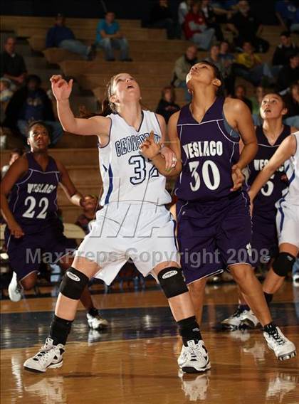 Thumbnail 2 in Weslaco @ Georgetown (Georgetown Jack Frost Invitational) photogallery.