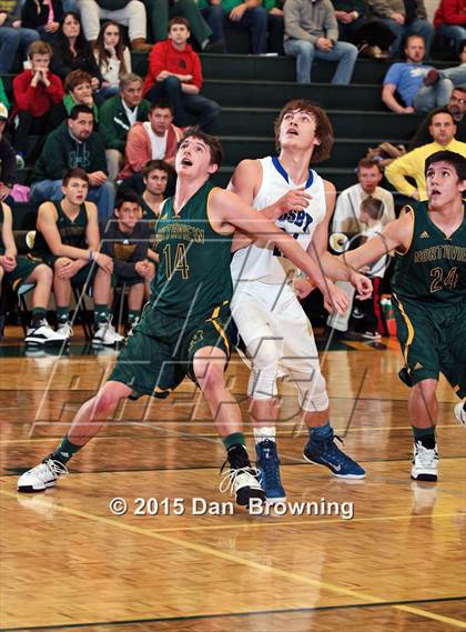 Thumbnail 2 in Cosby vs Northview Academy  (TSSAA D2A Semifinals) photogallery.