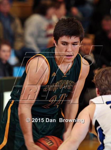 Thumbnail 1 in Cosby vs Northview Academy  (TSSAA D2A Semifinals) photogallery.