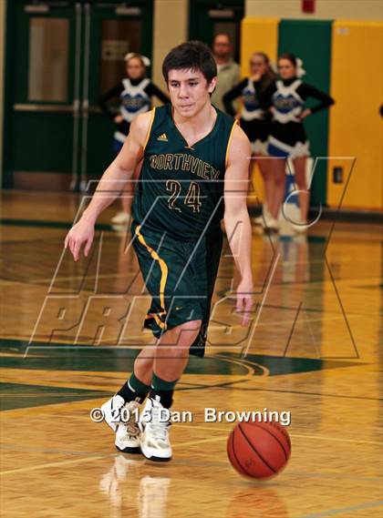 Thumbnail 1 in Cosby vs Northview Academy  (TSSAA D2A Semifinals) photogallery.