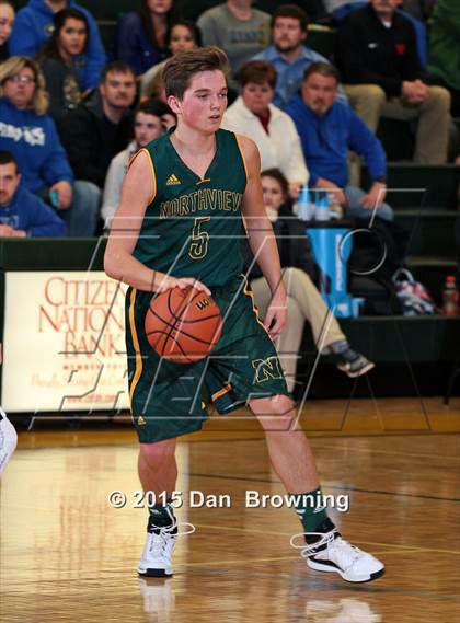 Thumbnail 3 in Cosby vs Northview Academy  (TSSAA D2A Semifinals) photogallery.