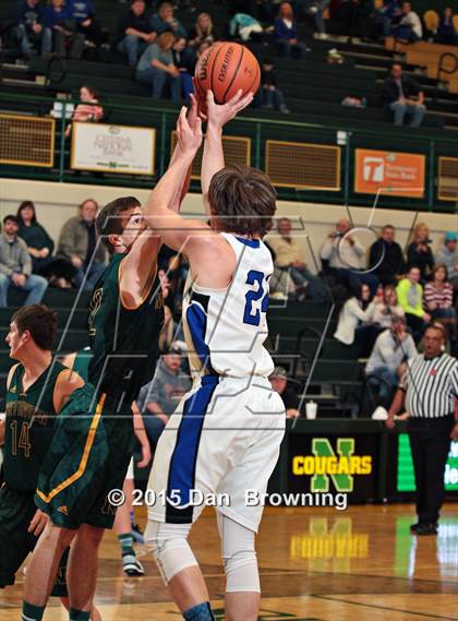 Thumbnail 3 in Cosby vs Northview Academy  (TSSAA D2A Semifinals) photogallery.