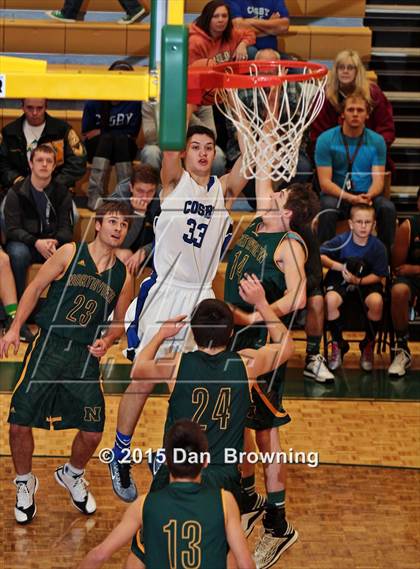 Thumbnail 2 in Cosby vs Northview Academy  (TSSAA D2A Semifinals) photogallery.