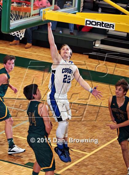 Thumbnail 3 in Cosby vs Northview Academy  (TSSAA D2A Semifinals) photogallery.