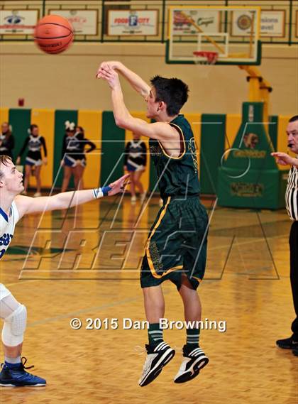Thumbnail 3 in Cosby vs Northview Academy  (TSSAA D2A Semifinals) photogallery.