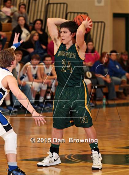Thumbnail 2 in Cosby vs Northview Academy  (TSSAA D2A Semifinals) photogallery.