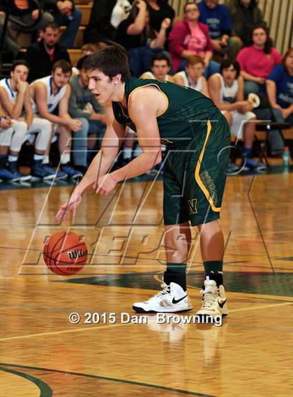 Thumbnail 1 in Cosby vs Northview Academy  (TSSAA D2A Semifinals) photogallery.