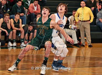 Thumbnail 2 in Cosby vs Northview Academy  (TSSAA D2A Semifinals) photogallery.