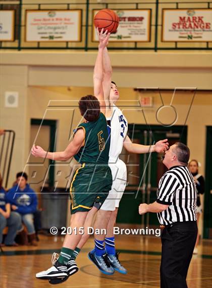 Thumbnail 1 in Cosby vs Northview Academy  (TSSAA D2A Semifinals) photogallery.