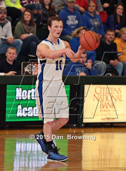 Thumbnail 3 in Cosby vs Northview Academy  (TSSAA D2A Semifinals) photogallery.