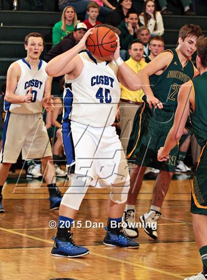 Thumbnail 2 in Cosby vs Northview Academy  (TSSAA D2A Semifinals) photogallery.