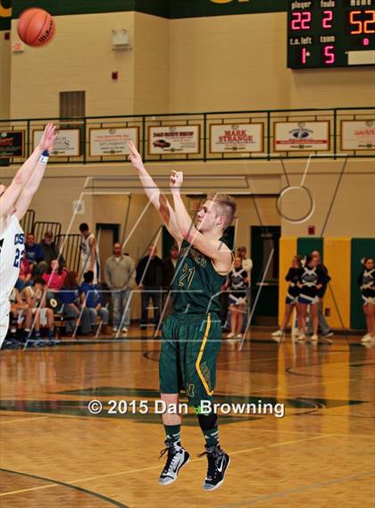 Thumbnail 1 in Cosby vs Northview Academy  (TSSAA D2A Semifinals) photogallery.