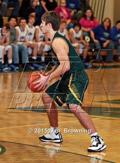 Thumbnail 1 in Cosby vs Northview Academy  (TSSAA D2A Semifinals) photogallery.