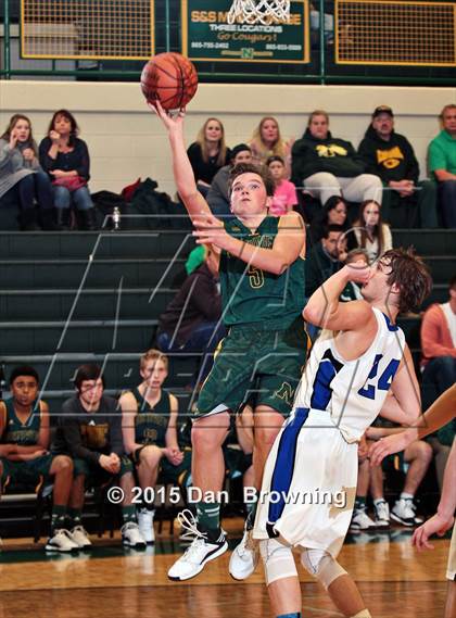 Thumbnail 1 in Cosby vs Northview Academy  (TSSAA D2A Semifinals) photogallery.