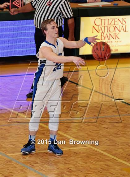 Thumbnail 1 in Cosby vs Northview Academy  (TSSAA D2A Semifinals) photogallery.