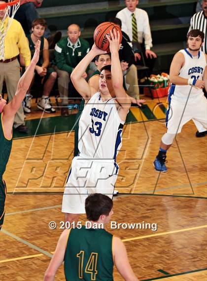Thumbnail 3 in Cosby vs Northview Academy  (TSSAA D2A Semifinals) photogallery.