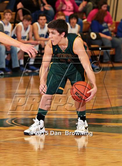 Thumbnail 2 in Cosby vs Northview Academy  (TSSAA D2A Semifinals) photogallery.