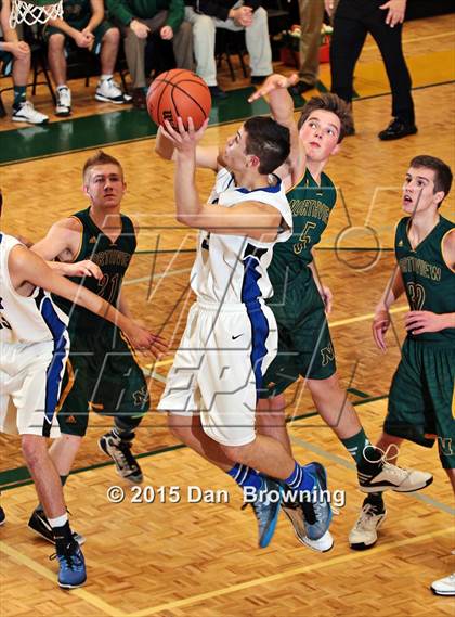 Thumbnail 2 in Cosby vs Northview Academy  (TSSAA D2A Semifinals) photogallery.