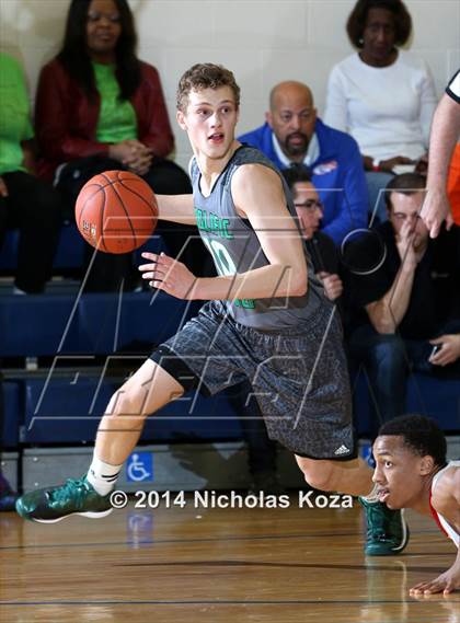 Thumbnail 3 in Prolific Prep vs Faith Baptist Academy North (Tarkanian Classic) photogallery.