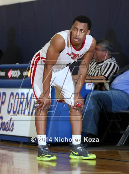 Thumbnail 1 in Prolific Prep vs Faith Baptist Academy North (Tarkanian Classic) photogallery.