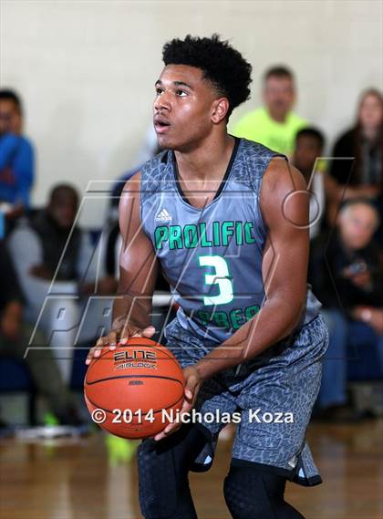 Thumbnail 2 in Prolific Prep vs Faith Baptist Academy North (Tarkanian Classic) photogallery.