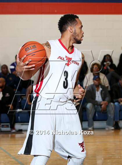 Thumbnail 3 in Prolific Prep vs Faith Baptist Academy North (Tarkanian Classic) photogallery.