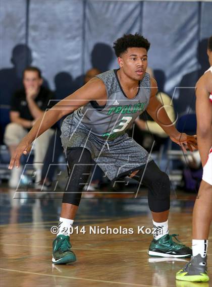 Thumbnail 3 in Prolific Prep vs Faith Baptist Academy North (Tarkanian Classic) photogallery.
