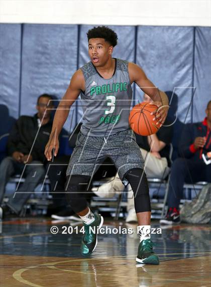 Thumbnail 2 in Prolific Prep vs Faith Baptist Academy North (Tarkanian Classic) photogallery.