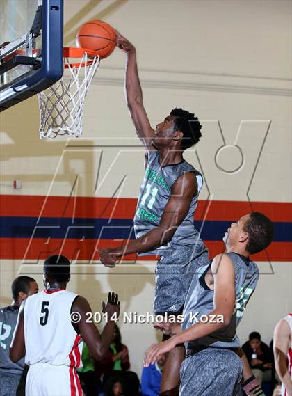 Thumbnail 3 in Prolific Prep vs Faith Baptist Academy North (Tarkanian Classic) photogallery.