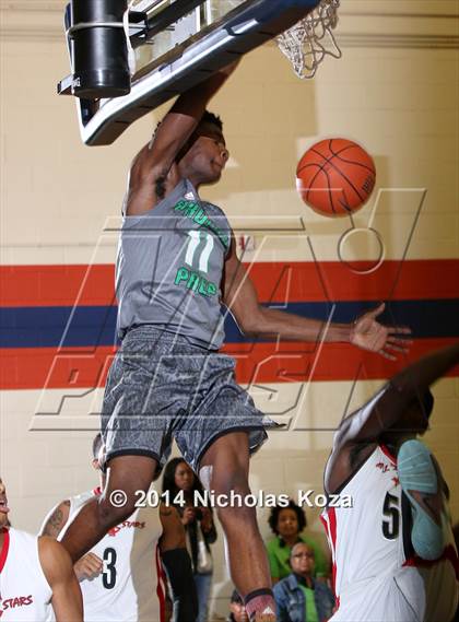 Thumbnail 2 in Prolific Prep vs Faith Baptist Academy North (Tarkanian Classic) photogallery.
