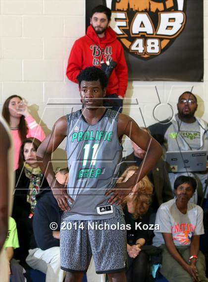 Thumbnail 1 in Prolific Prep vs Faith Baptist Academy North (Tarkanian Classic) photogallery.