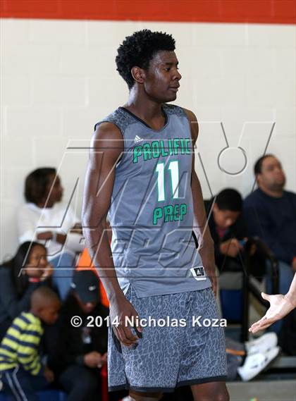 Thumbnail 1 in Prolific Prep vs Faith Baptist Academy North (Tarkanian Classic) photogallery.