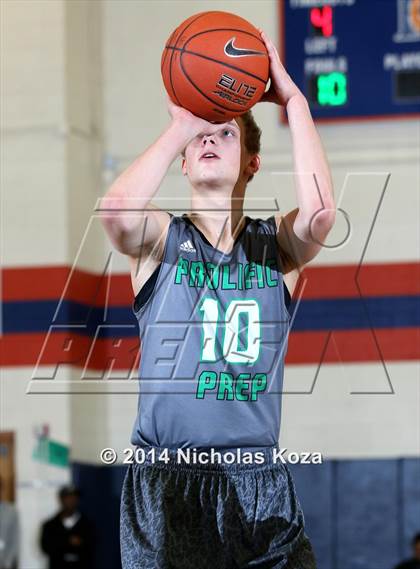 Thumbnail 2 in Prolific Prep vs Faith Baptist Academy North (Tarkanian Classic) photogallery.