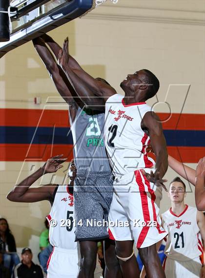 Thumbnail 1 in Prolific Prep vs Faith Baptist Academy North (Tarkanian Classic) photogallery.