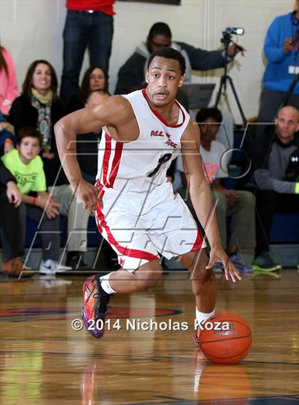 Thumbnail 2 in Prolific Prep vs Faith Baptist Academy North (Tarkanian Classic) photogallery.